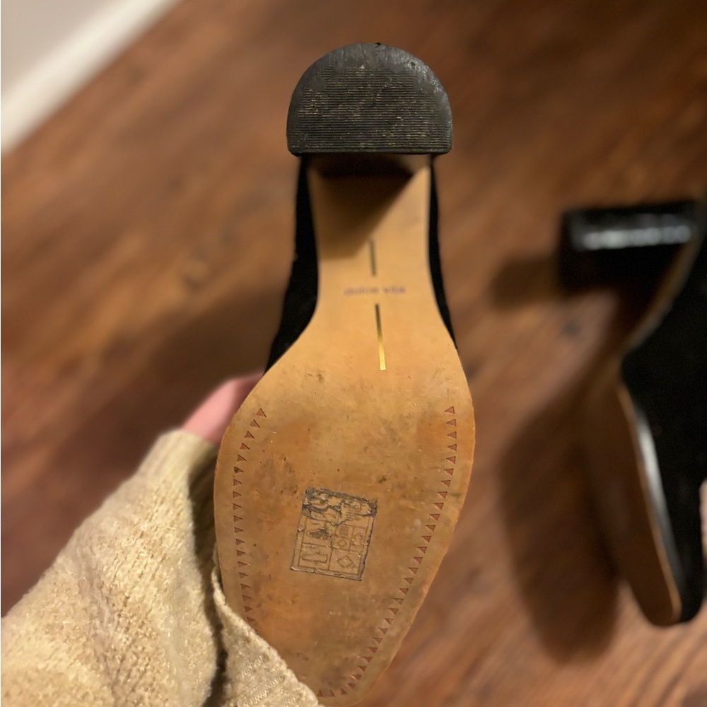 Dolce Vita Suede Booties - Picture 8 of 8